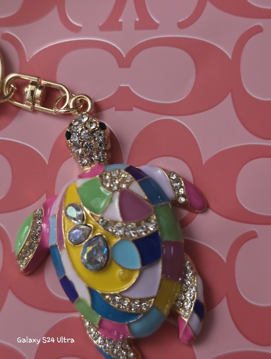 Turtle Bag Charm/ Keychain NEW - Picture 7 of 14
